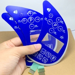 Miếng dán bàn phím màn hình máy may 1 kim SHUNFA