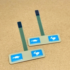 Miếng dán bàn phím màn hình máy may 1 kim QIXING 682