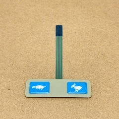 Miếng dán bàn phím màn hình máy may 1 kim QIXING 682