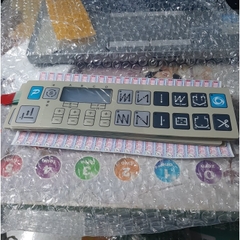 Miếng dán bàn phím màn hình máy may 1 kim QIXING 682