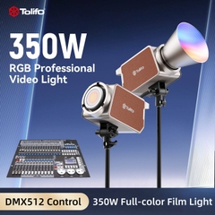 Đèn Video LED COB RGB Chuyên Nghiệp TOLIFO PL-350RGB 350W – Hàng Chính Hãng