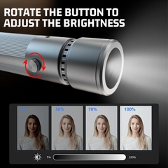 Đèn hiệu ứng cầm tayZSYB  DT-25W Tích hợp pin  7.4V 4600mAh