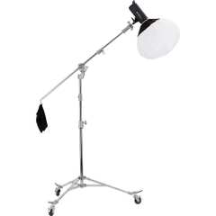 Meking M7 Pro Boom Stand – Giải Pháp Treo Đèn Top-Down Đỉnh Cao Cho Studio