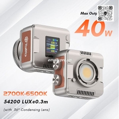 Đèn quay video LED COB RGB TOLIFO PL-40RGB