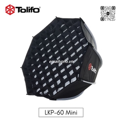 Softbox bát giác mini Bowens 60CM & 80CM TOLIFO
