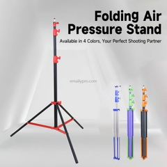 Chân Đèn Studio E.PRO 280AIR Trợ Lực Hơi Chuyên Nghiệp