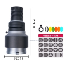 ZSYB - GOBO PROJECTOR YG-80 20 THẺ HÌNH