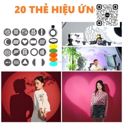 ZSYB - GOBO PROJECTOR YG-80 20 THẺ HÌNH