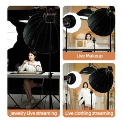 MIAOTU GDSY350X ii PRO 350W Bi-Color LED Video Light