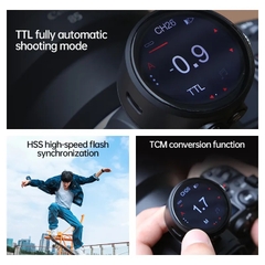 JINBEI TRQ8 TTL Flash Trigger Transmitter With 2.4G Wireless System