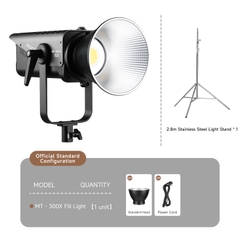 Miaotu MT-300B DMX Professional 300W Bi Color 2700-6500K