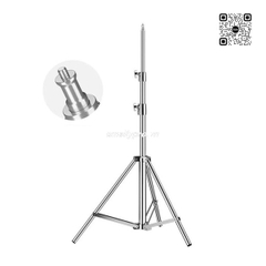 Chân đèn E.PRO E-200S  Thép  Không Gỉ  - Chịu lực Cao