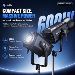 Đèn Studio LED MIAOTU CL-600B (2700K-6500K) – Chính Hãng, Giá Tốt