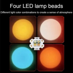 Đèn LED Pin cầm tay RGB -Gobo