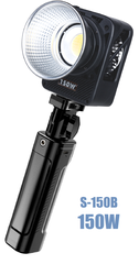 Đèn COB LIGHT S150 Cầm tay  công suất  cao - CRI >95 + Pin P77