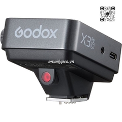 Trigger Godox X3 PRO  TTL Wireless Flash for C/N/S/F/P