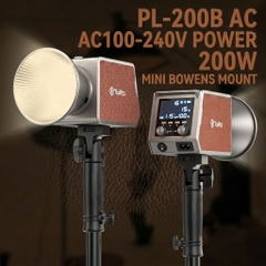 Đèn LED Video COB TOLIFO PL-200B Bi-Color 200W Chính Hãng