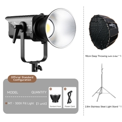 Miaotu MT-500B DMX Professional 500W Bi Color 2700-6500K