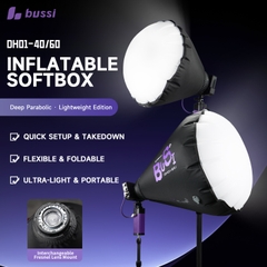 Softbox Bơm Hơi Deep BUSSI DH01-40 Fresnel – Thiết Lập Siêu Tốc Ngoài trời