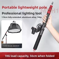 Tay Boom Đa Năng QZSD MT-H1 Chính Hãng - Hỗ Trợ Quay Chụp Top-Down Chuyên Nghiệp