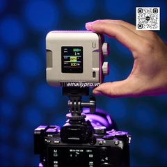 Đèn quay video LED COB RGB TOLIFO PL-40RGB