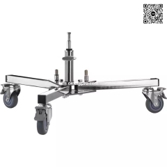 Chân Đế Bánh Xe MEKING COB-01 Runway Base Stand – Tải Khủng 80kg