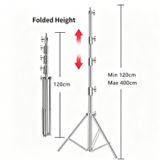 Chân Đèn Inox E.PRO Chính Hãng