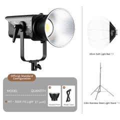 Miaotu MT-300B DMX Professional 300W Bi Color 2700-6500K