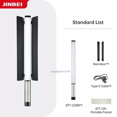LED STICK JINBEI EFT220Bi 2000K ~ 7500K