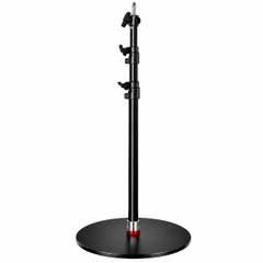 Chân Đèn Monopod E.PRO M210S PRO 2.1m - Đế Tròn Phẳng, Tải Trọng 8kg, Chuyên Nghiệp Cho Studio & Quay Phim