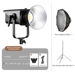 Miaotu MT-500B DMX Professional 500W Bi Color 2700-6500K