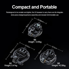 Godox S3 Ngàm chuyển Bowen Godox S3 cho V860 V1 V100 AD200 AD300