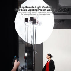 Miaotu LIVE-600X Professional 600W Bi Color 2700-6500K - CRI>97