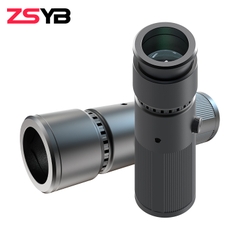 Đèn hiệu ứng cầm tayZSYB  DT-25W Tích hợp pin  7.4V 4600mAh