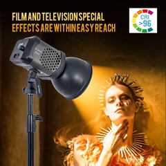 Đèn LED COB E.PRO 300X -300W – Ánh Sáng Studio Chuyên Nghiệp, Chuẩn Màu CRI > 96