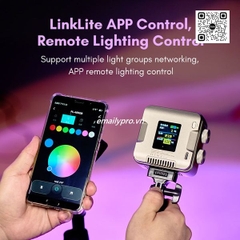 Đèn quay video LED COB RGB TOLIFO PL-40RGB