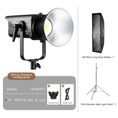 Miaotu MT-500B DMX Professional 500W Bi Color 2700-6500K