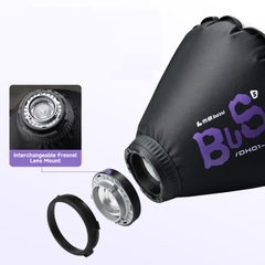 Softbox Bơm Hơi Deep BUSSI DH01-40 Fresnel – Thiết Lập Siêu Tốc Ngoài trời