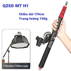 Tay Boom Đa Năng QZSD MT-H1 Chính Hãng - Hỗ Trợ Quay Chụp Top-Down Chuyên Nghiệp