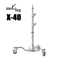 Chân Đèn C-Stand Meking X-40 Cao 2.7m, Chịu Tải 18kg – Chính Hãng