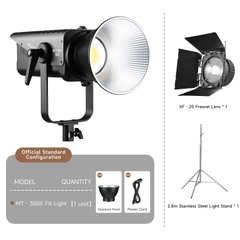 Miaotu MT-500B DMX Professional 500W Bi Color 2700-6500K