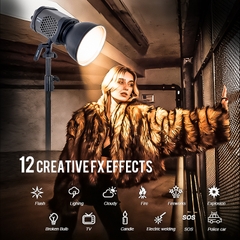 Đèn LED COB E.PRO 300X -300W – Ánh Sáng Studio Chuyên Nghiệp, Chuẩn Màu CRI > 96