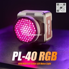 Đèn quay video LED COB RGB TOLIFO PL-40RGB