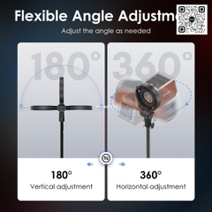 Bộ gá chuyển đổi phụ kiện TOLIFO Ngàm Mini S → Ngàm Bowens