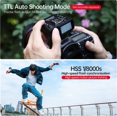 TRIGGER Jinbei TR-Q6II NEW HSS/TTL