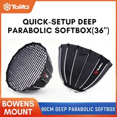 Softbox Tolifo DEEP 90CM + Grid