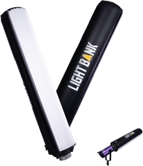 Softbox Air Tube Pro 120 với thấu kính Fresnel