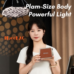 Đèn LED Video COB TOLIFO PL-200B Bi-Color 200W Chính Hãng