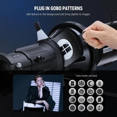 Bộ Đèn Hiệu Ứng Nghệ Thuật OT1 Pro Max