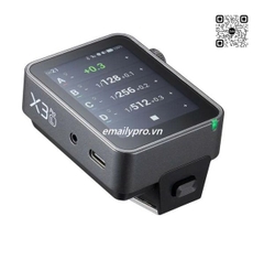 Trigger Godox X3 PRO  TTL Wireless Flash for C/N/S/F/P
